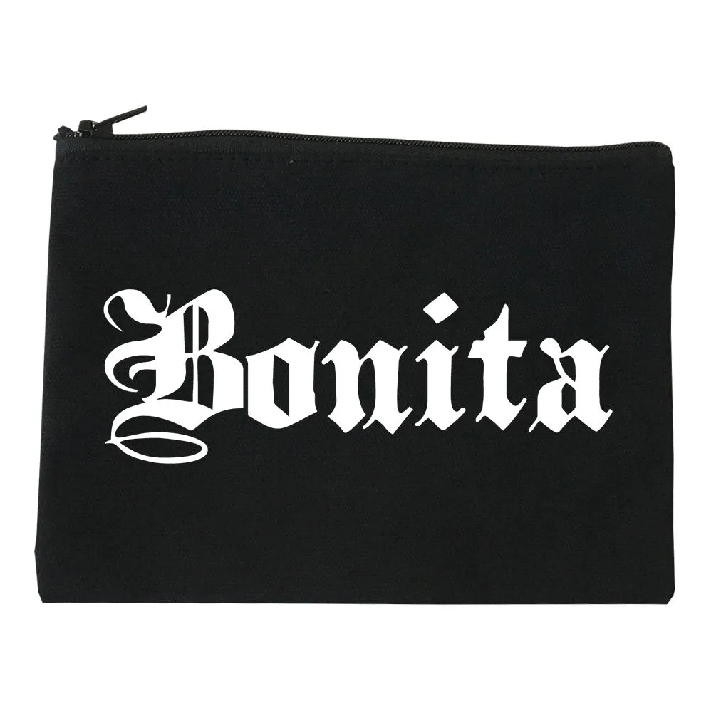Bonita Cosmetic Makeup Bag