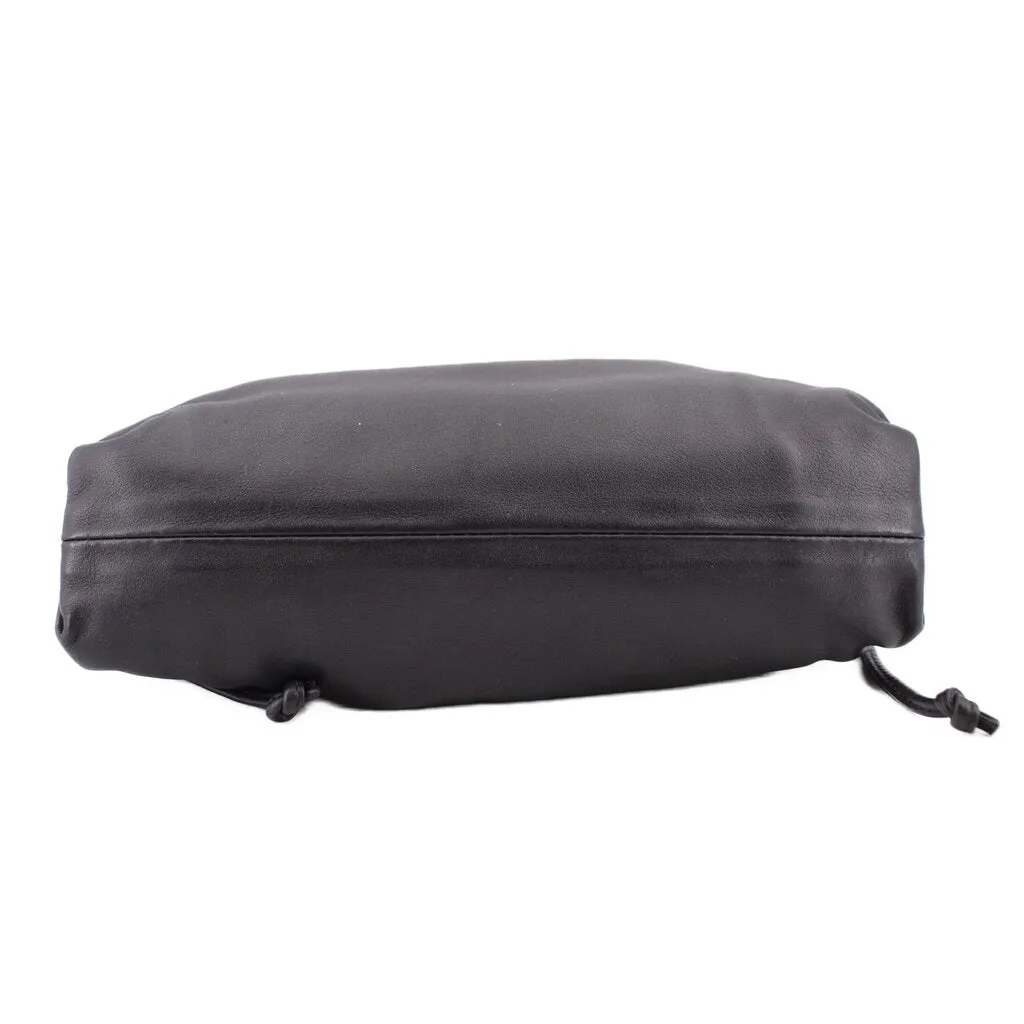 BOTTEGA THE MINI POUCH CROSSBODYS BLACK