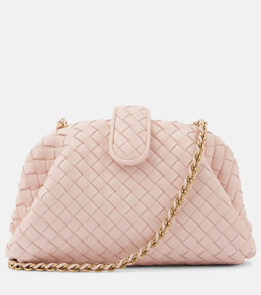 Bottega Veneta Lauren 1980 Intrecciato Small leather clutch