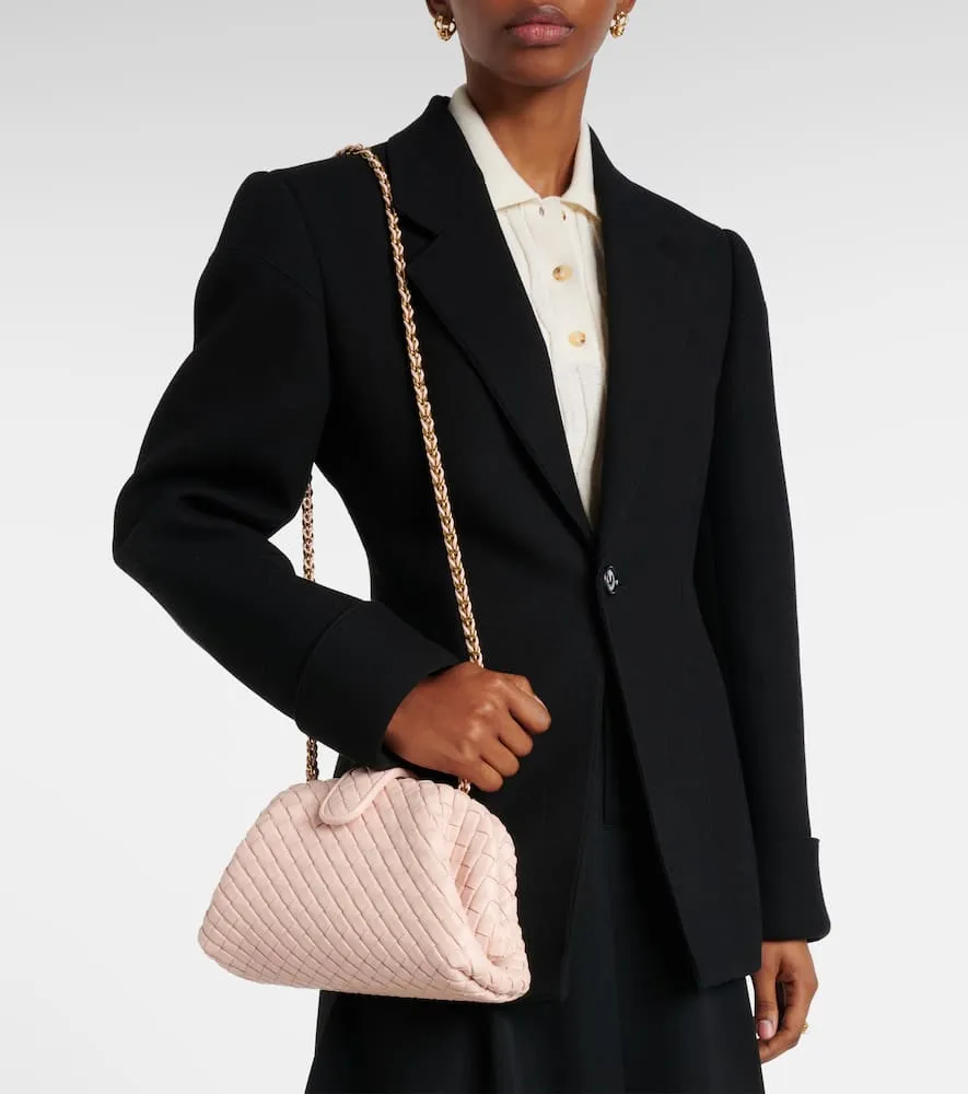 Bottega Veneta Lauren 1980 Intrecciato Small leather clutch