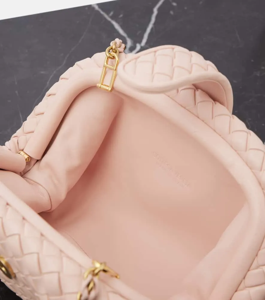 Bottega Veneta Lauren 1980 Intrecciato Small leather clutch