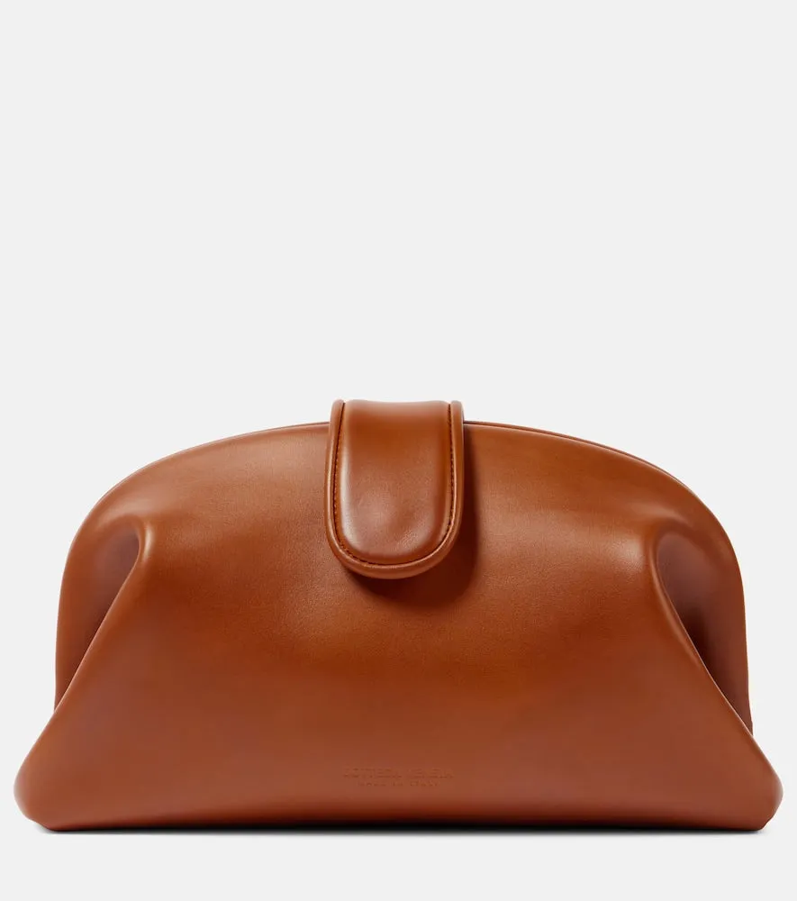 Bottega Veneta Lauren 1980 leather clutch