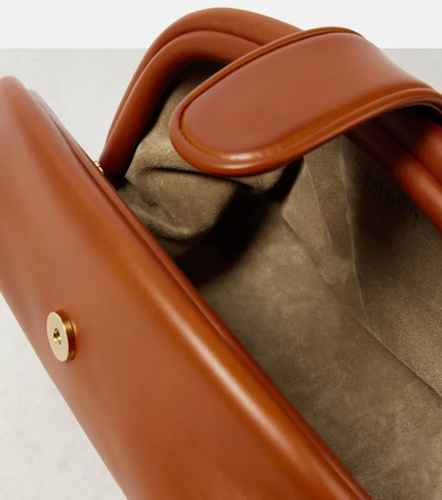 Bottega Veneta Lauren 1980 leather clutch