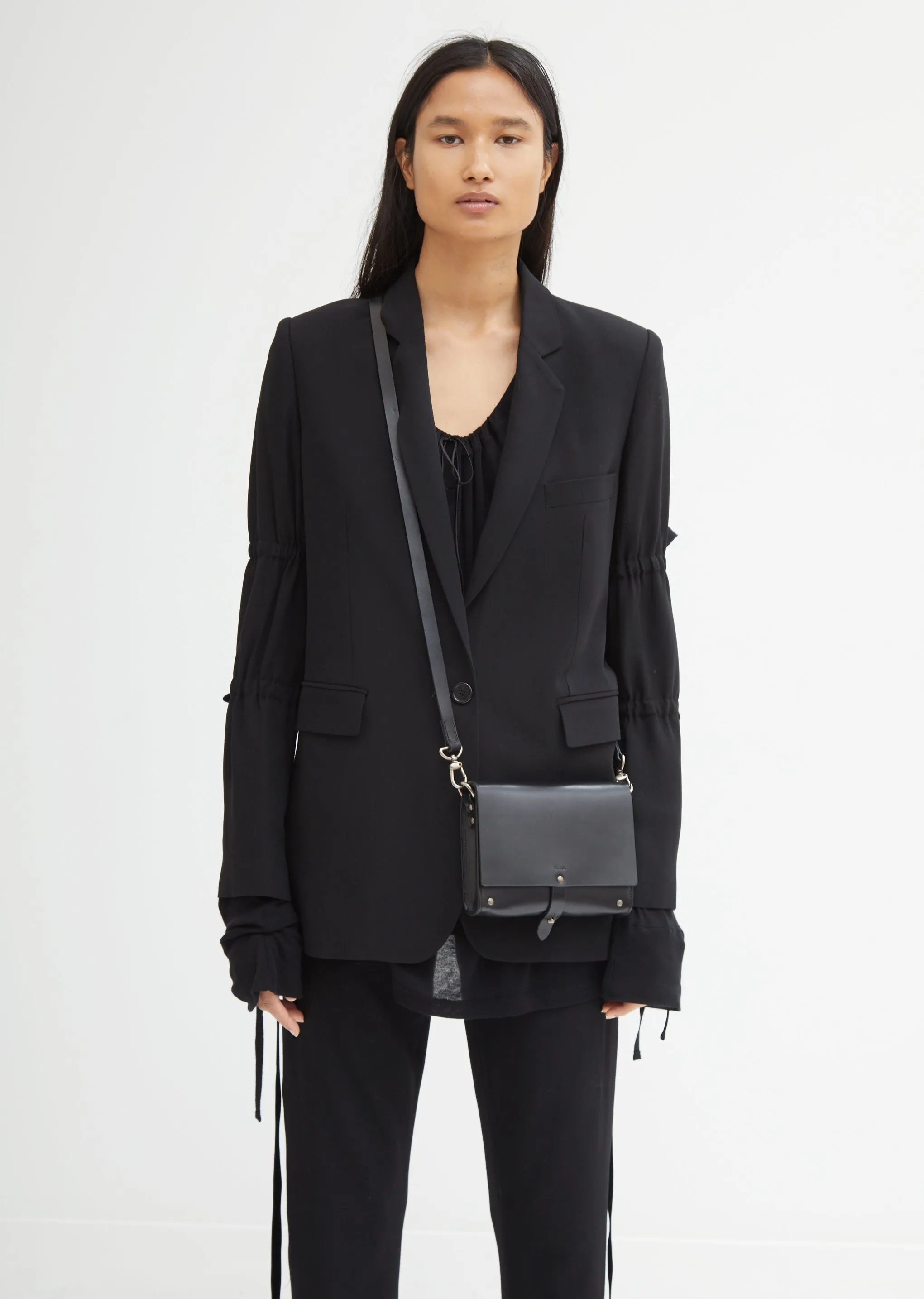 Box Shoulder Bag