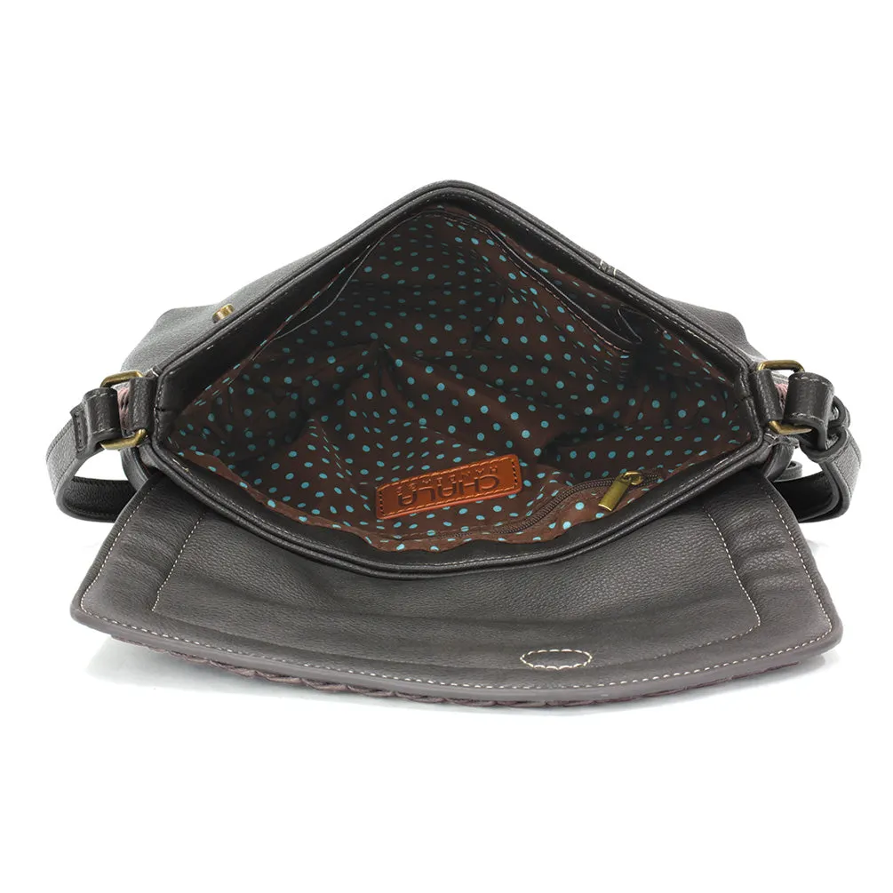 Braided Boho Crossbody - Ink
