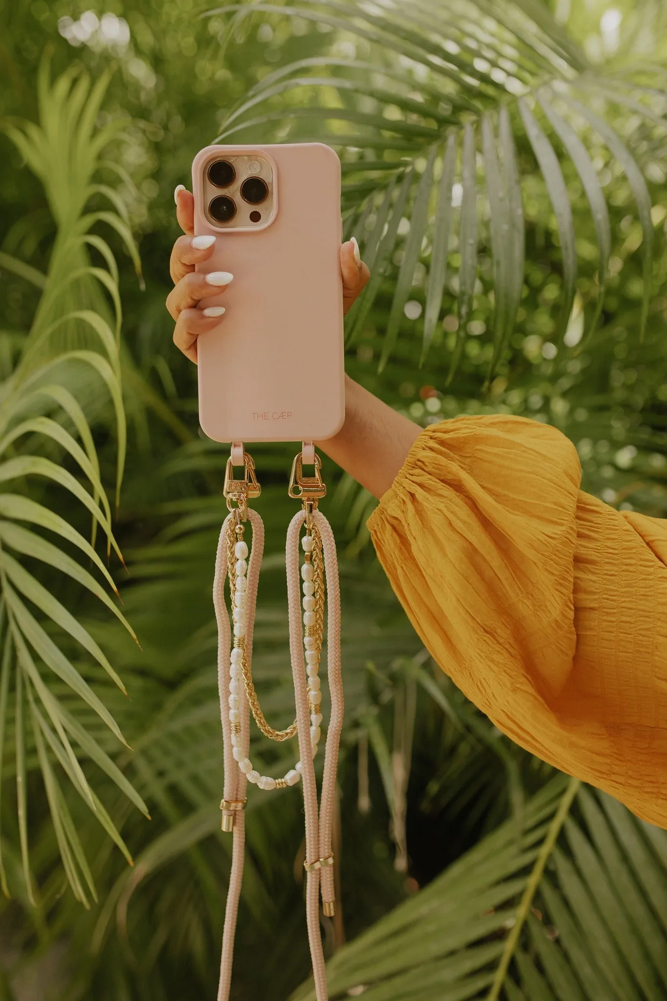 Bubblegum Phone Strap