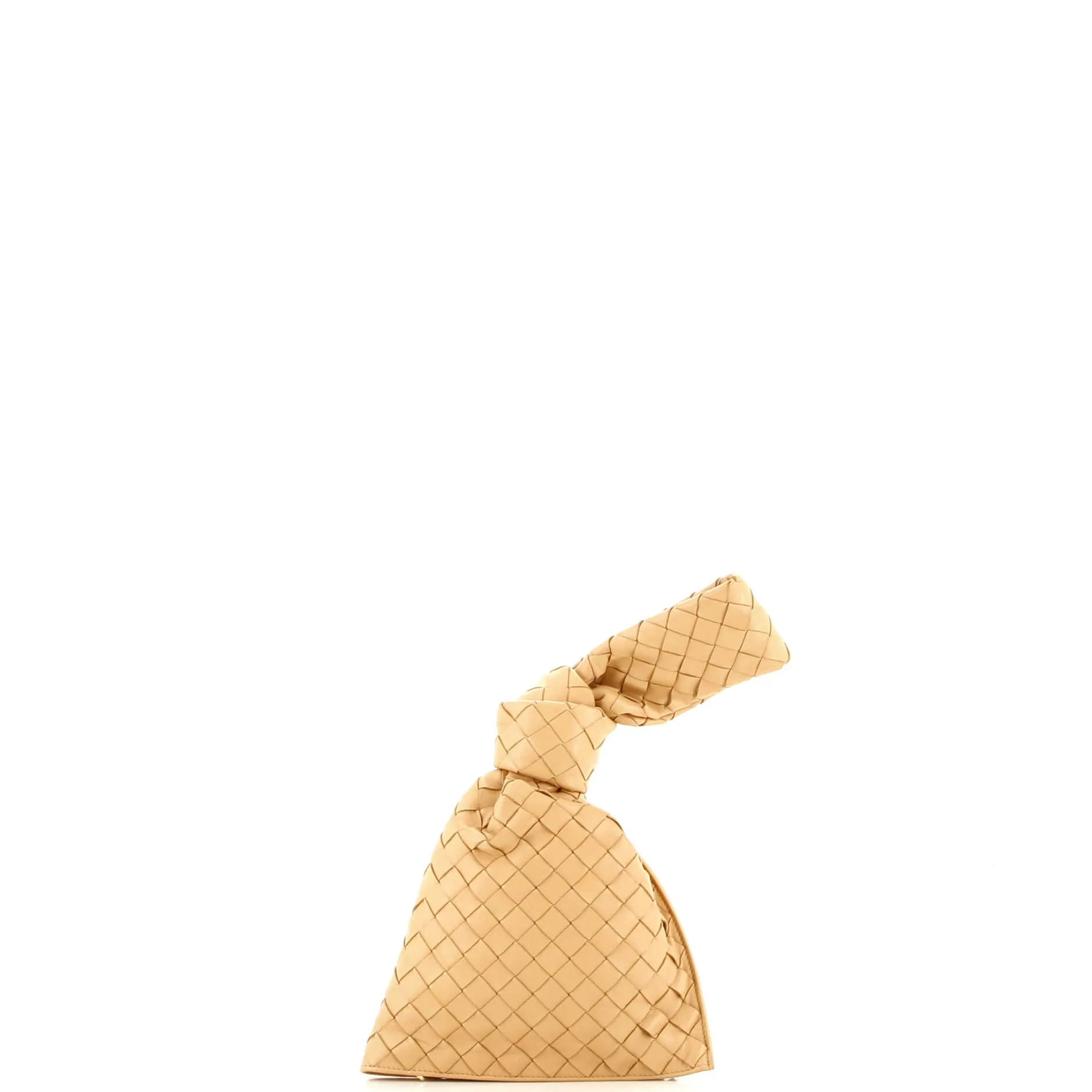 BV Twist Bag Intrecciato Nappa Mini