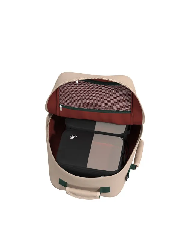 Cabinzero Classic 28L Backpack in Cebu Sands Color