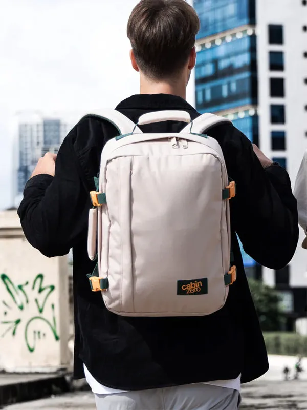 Cabinzero Classic 28L Backpack in Cebu Sands Color