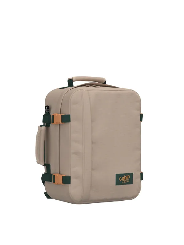 Cabinzero Classic 28L Backpack in Cebu Sands Color