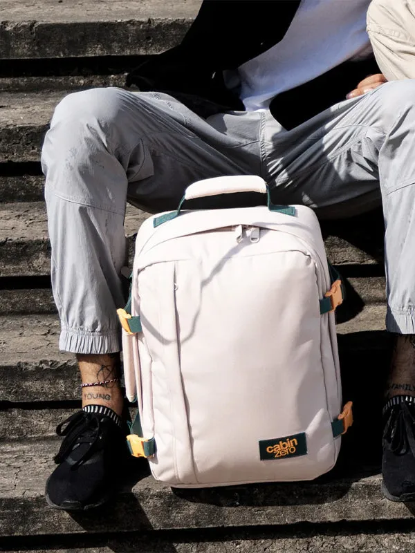 Cabinzero Classic 28L Backpack in Cebu Sands Color