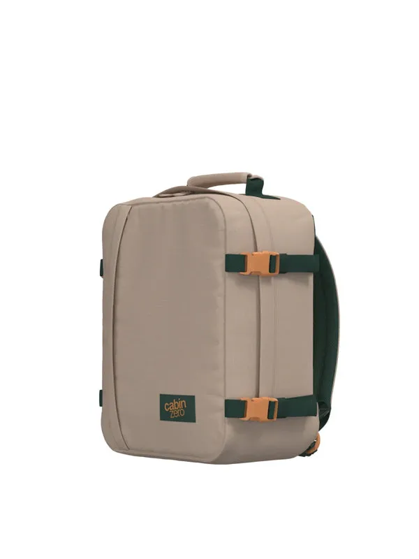 Cabinzero Classic 28L Backpack in Cebu Sands Color