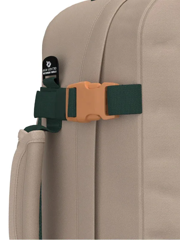 Cabinzero Classic 28L Backpack in Cebu Sands Color