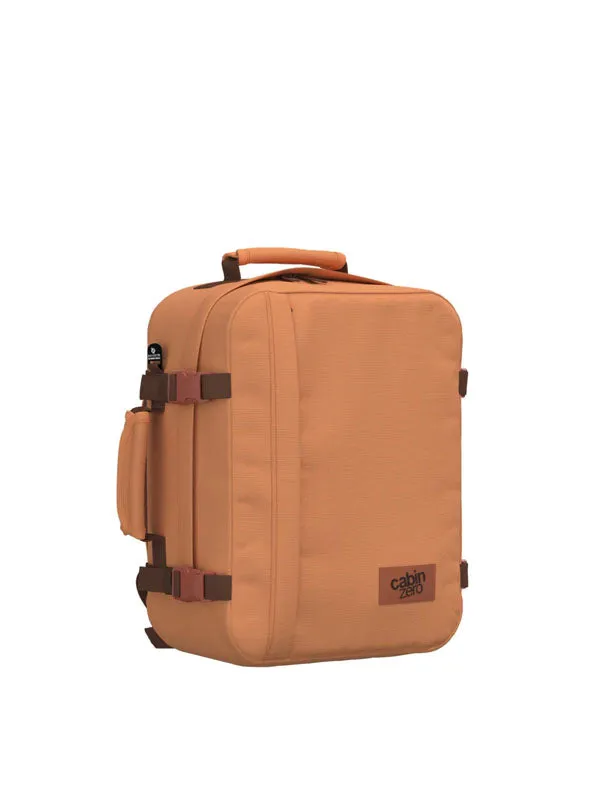 Cabinzero Classic 28L Backpack in Gobi Sands Color