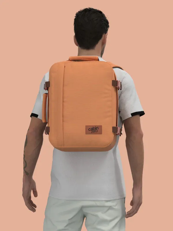 Cabinzero Classic 28L Backpack in Gobi Sands Color