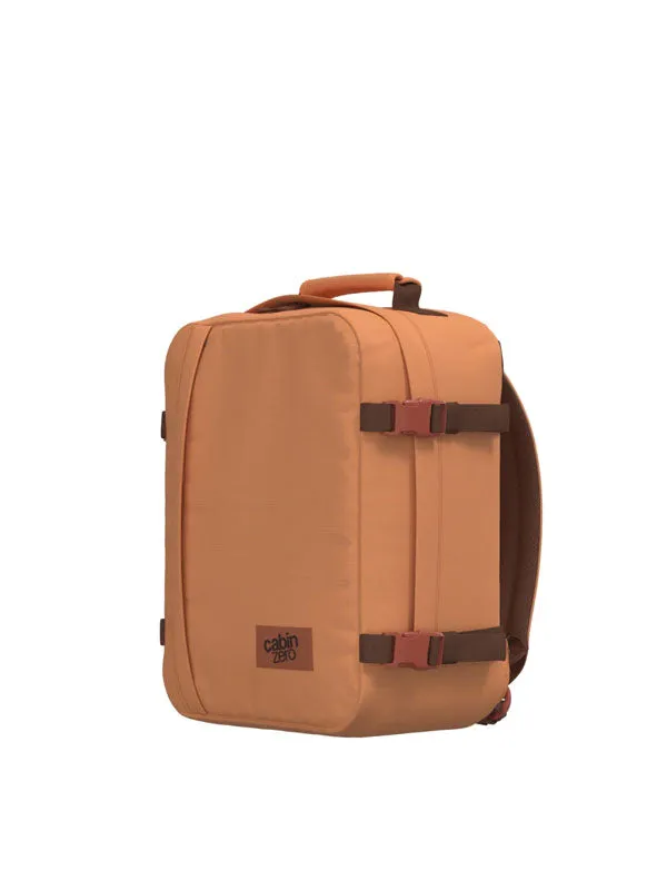 Cabinzero Classic 28L Backpack in Gobi Sands Color