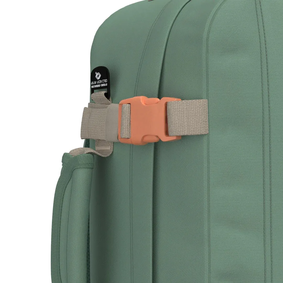 Cabinzero Classic 28L Backpack in Sage Forest Color
