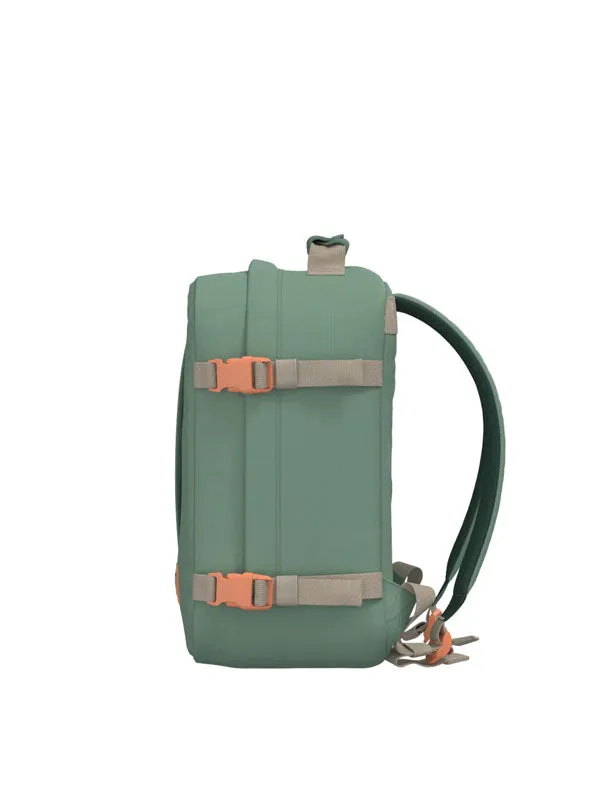 Cabinzero Classic 28L Backpack in Sage Forest Color