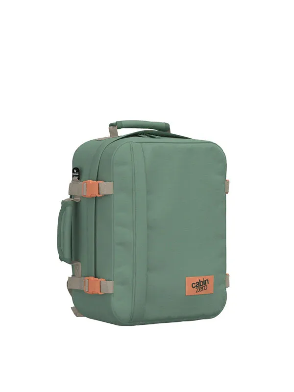 Cabinzero Classic 28L Backpack in Sage Forest Color