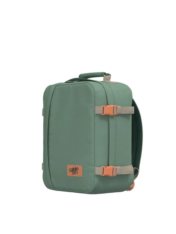 Cabinzero Classic 28L Backpack in Sage Forest Color