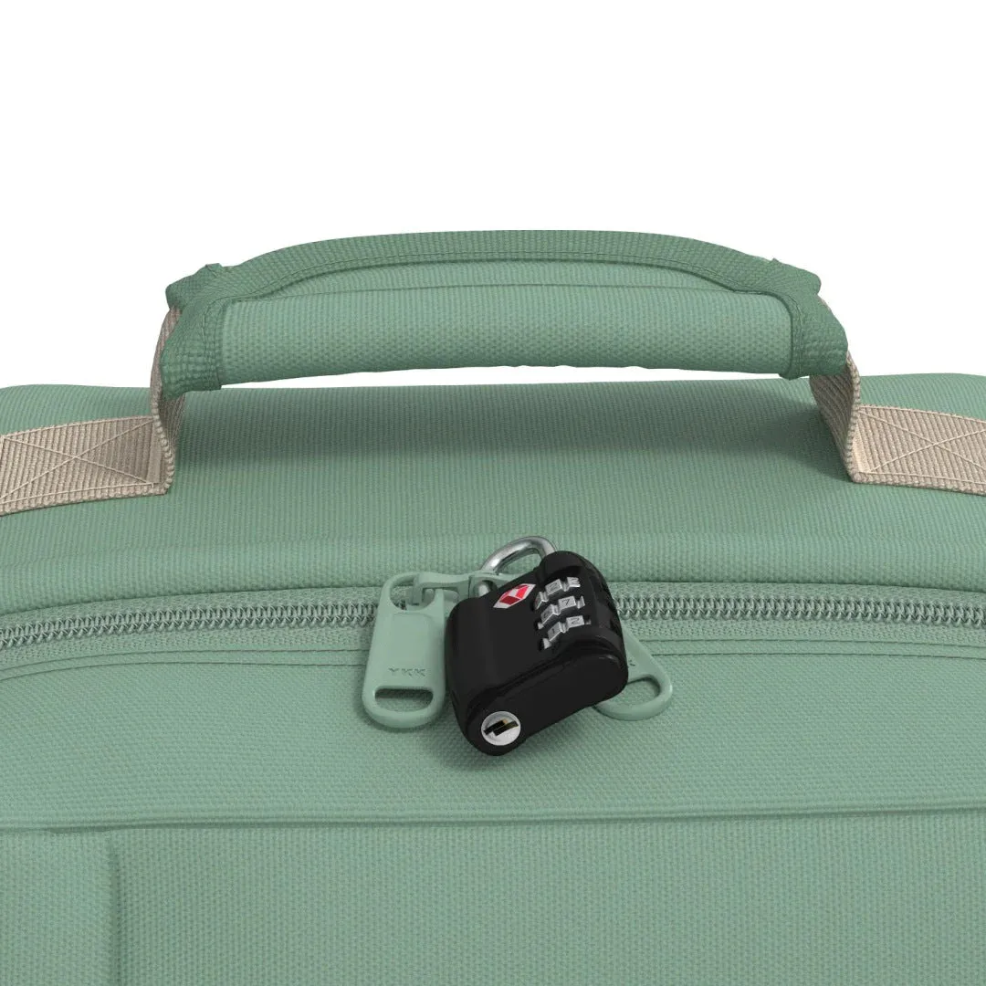 Cabinzero Classic 28L Backpack in Sage Forest Color