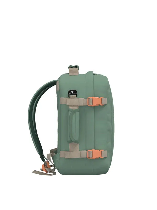 Cabinzero Classic 28L Backpack in Sage Forest Color