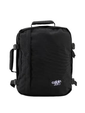 Cabinzero Classic 28L Ultra-Light Cabin Bag in Absolute Black Color