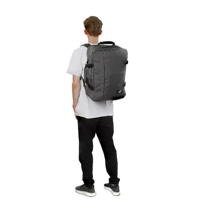 Cabinzero Classic 44L Ultra-Light Cabin Bag in Original Grey Color