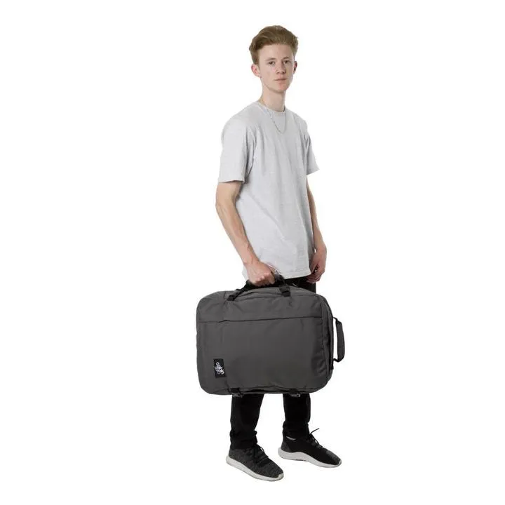 Cabinzero Classic 44L Ultra-Light Cabin Bag in Original Grey Color