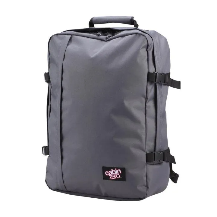 Cabinzero Classic 44L Ultra-Light Cabin Bag in Original Grey Color