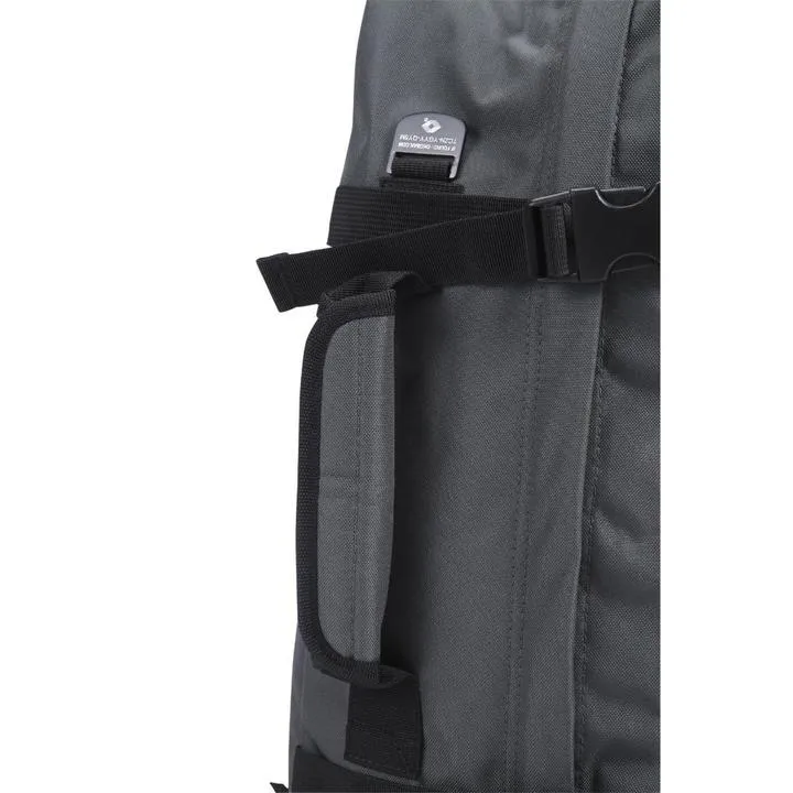 Cabinzero Classic 44L Ultra-Light Cabin Bag in Original Grey Color