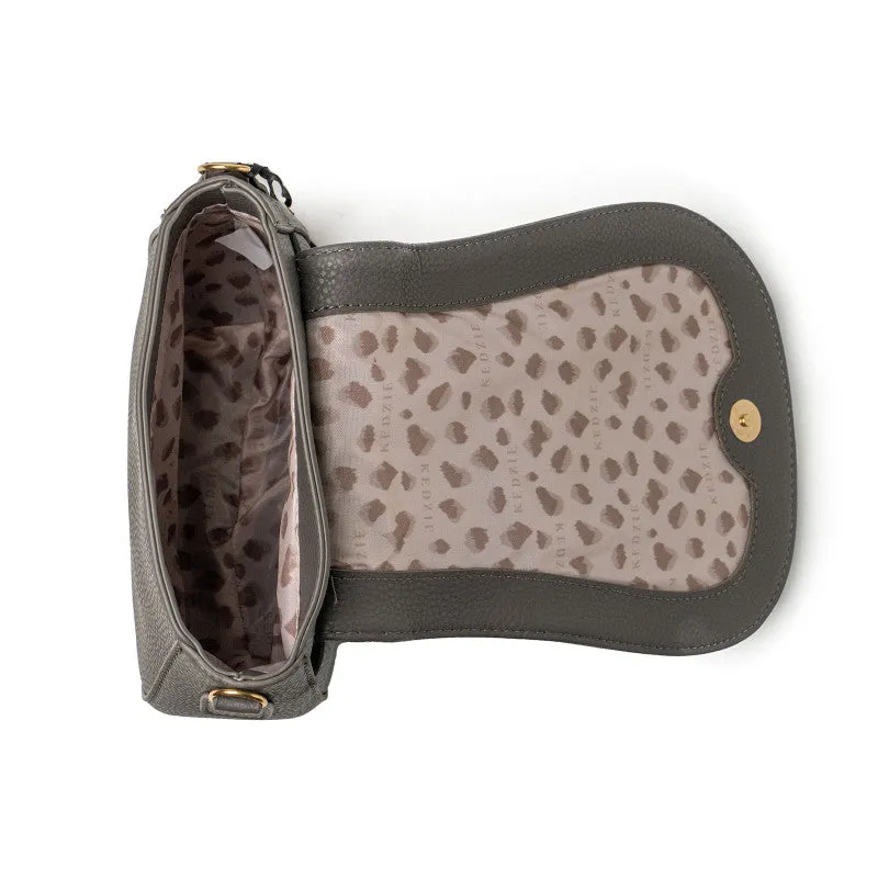 Camden Mini Messenger Bag - Chestnut
