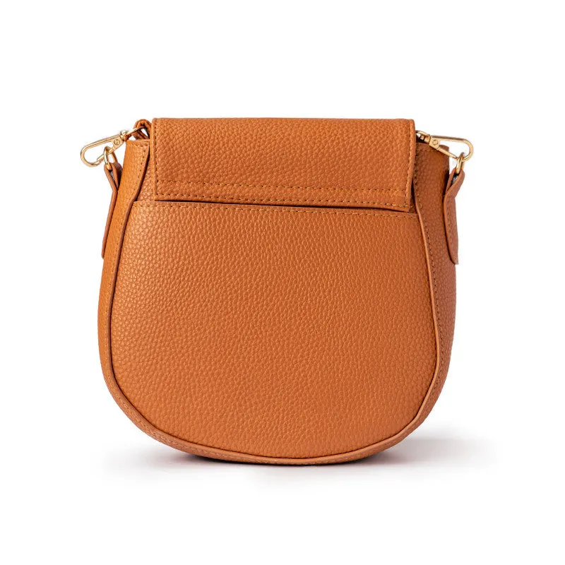 Camden Mini Messenger Bag - Chestnut