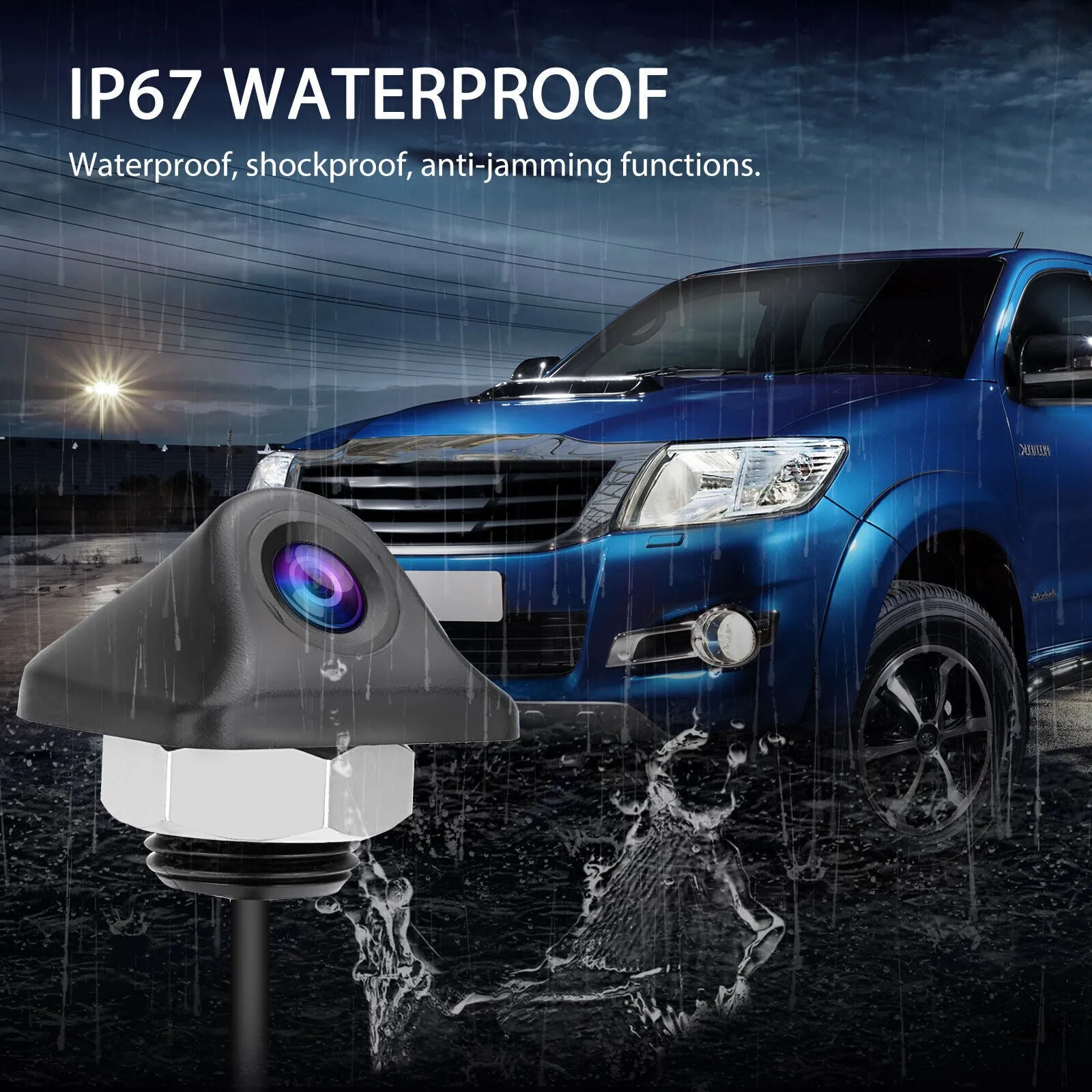 Car Car Rear View Reversing Camera Parking Backup Cam Hd Night