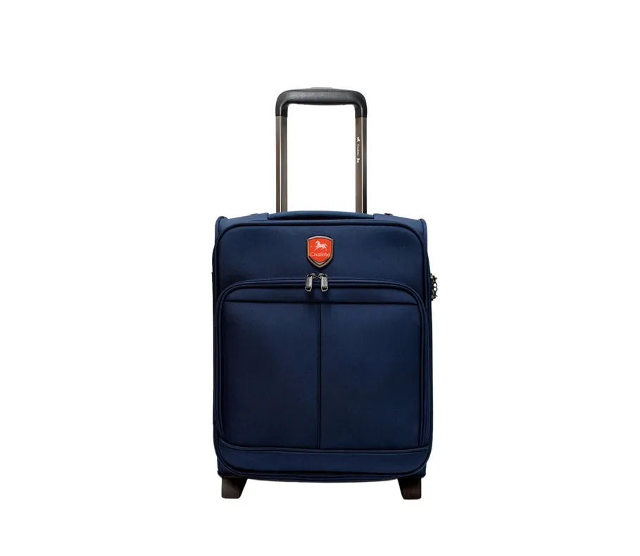 Carry-On Softside Cabin Luggage (16") Steelblue