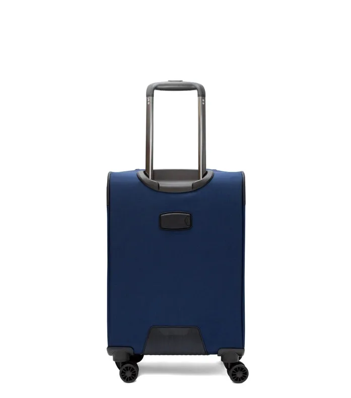 Carry-On Softside Cabin Luggage (16") Steelblue