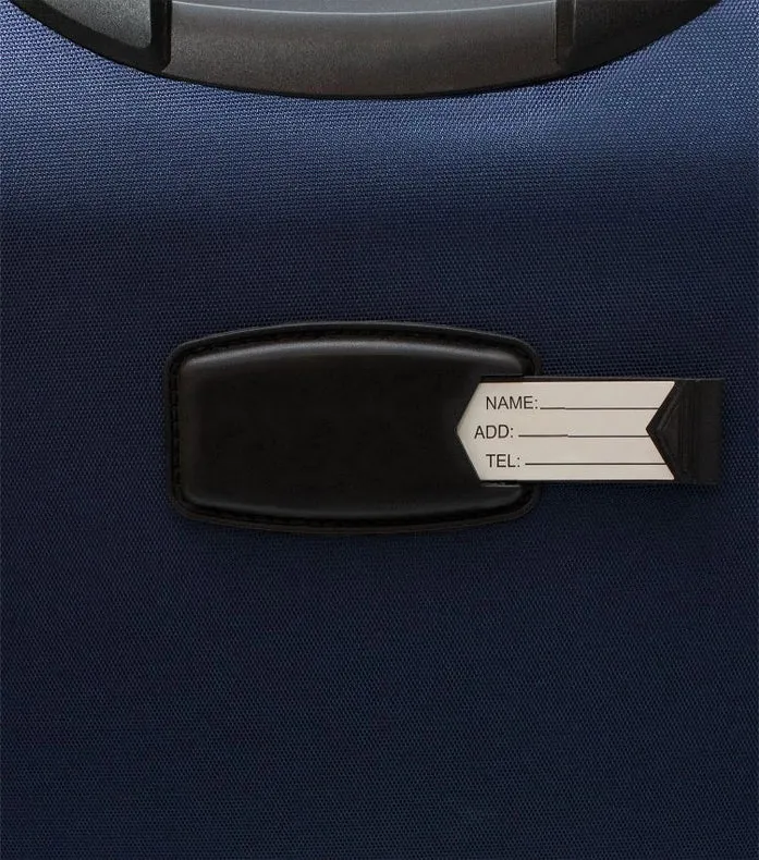 Carry-On Softside Cabin Luggage (16") Steelblue