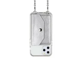 Casery Crossbody Phone Pocket (Silver)-ITYR