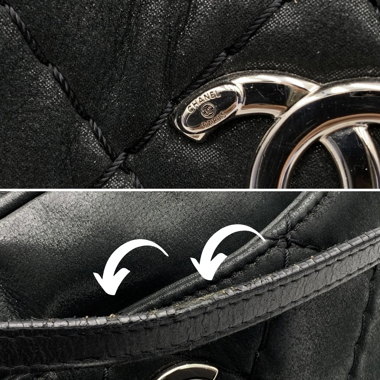 CHANEL Chanel Shoulder Bag Relax CC Camera