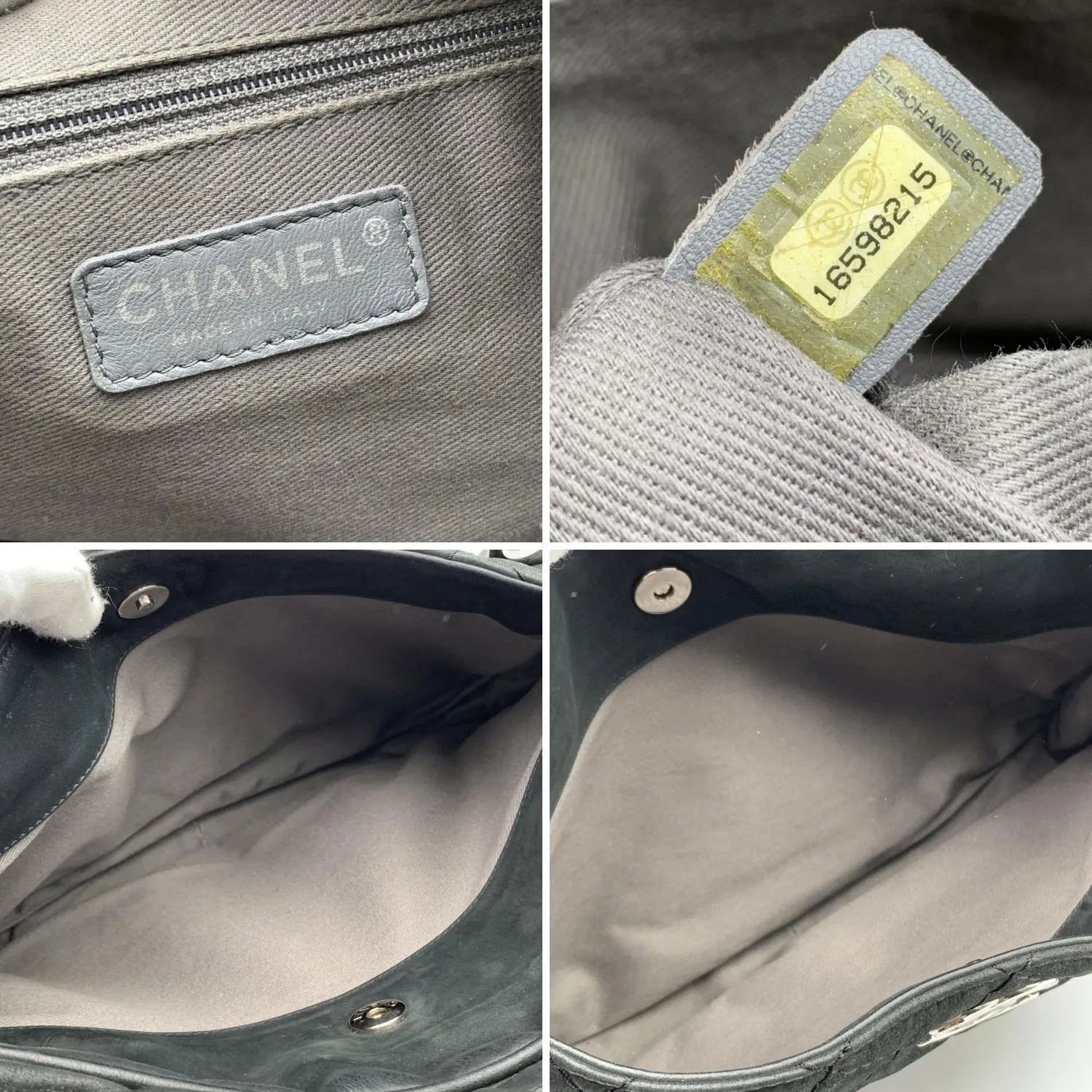 CHANEL Chanel Shoulder Bag Relax CC Camera