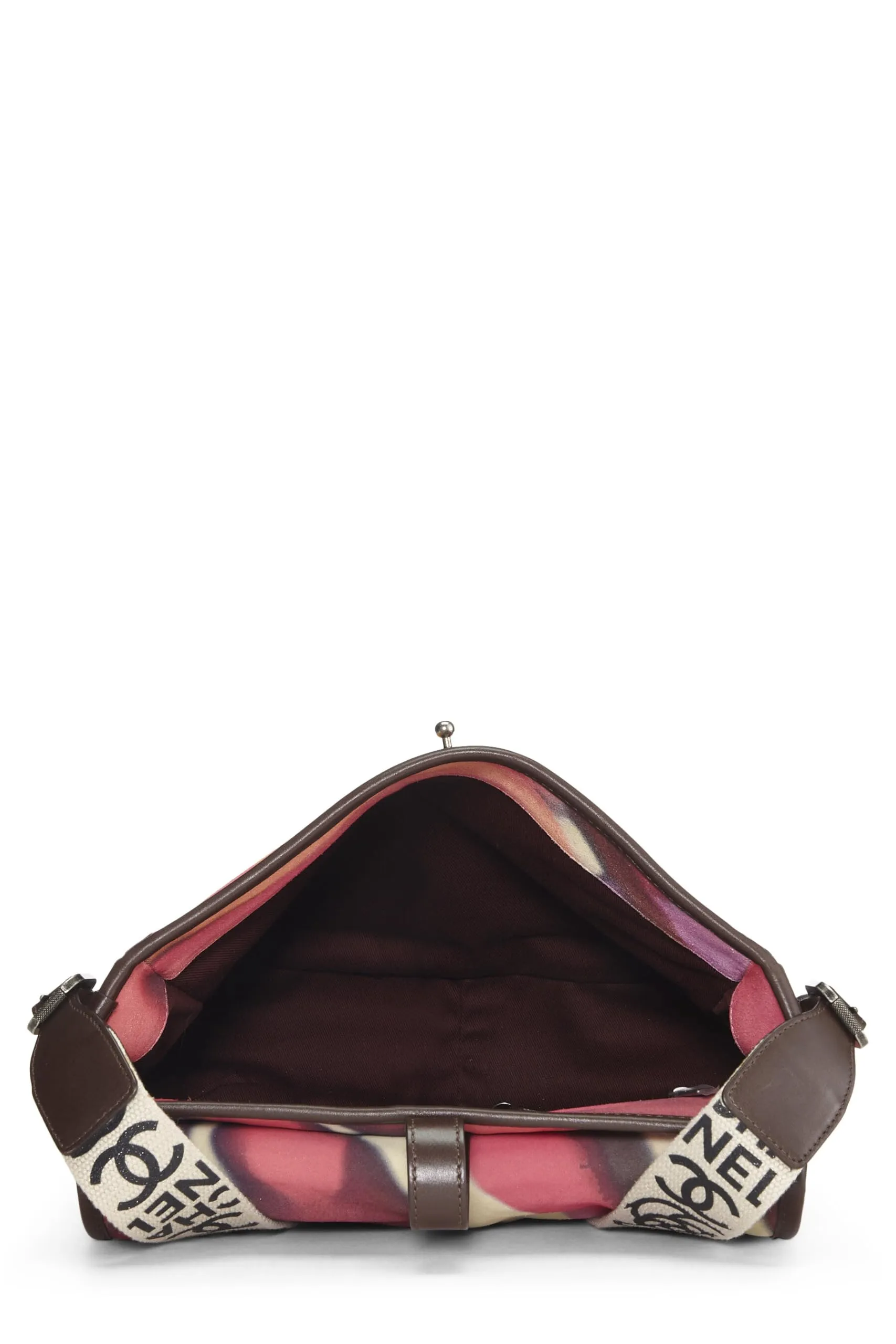 Chanel,  Multicolor Suede Flower Power Messenger, Multi