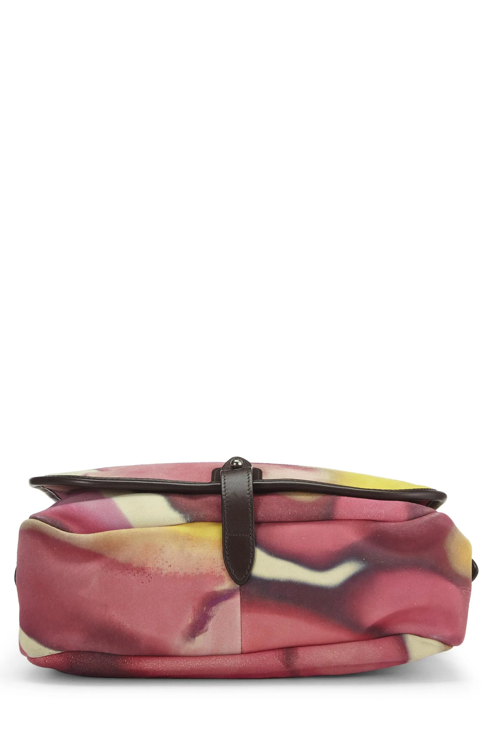 Chanel,  Multicolor Suede Flower Power Messenger, Multi