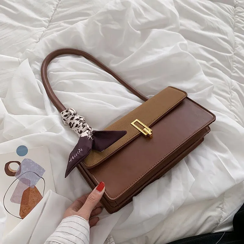 Christmas Gift Autumn/Winter Hot Sale Bags 2021 New Women's Bags Fashion Shoulder Bags Underarm Bags Premium Square Bags Handbags