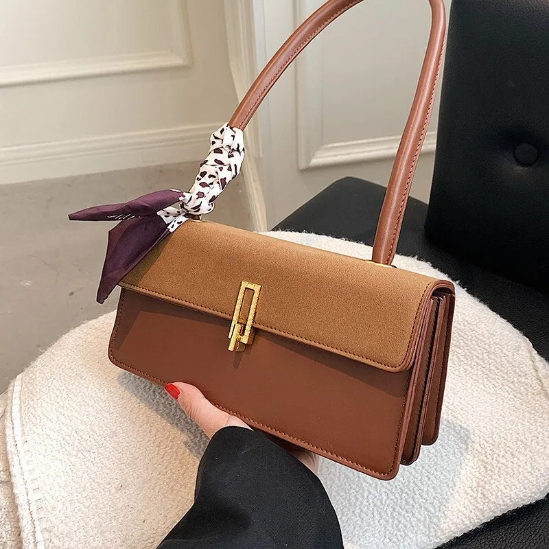 Christmas Gift Autumn/Winter Hot Sale Bags 2021 New Women's Bags Fashion Shoulder Bags Underarm Bags Premium Square Bags Handbags