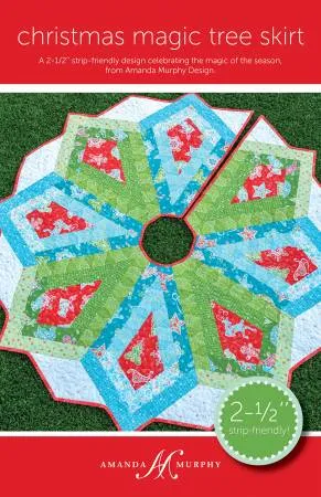 Christmas Magic Tree Skirt by Amanda Murphy Design