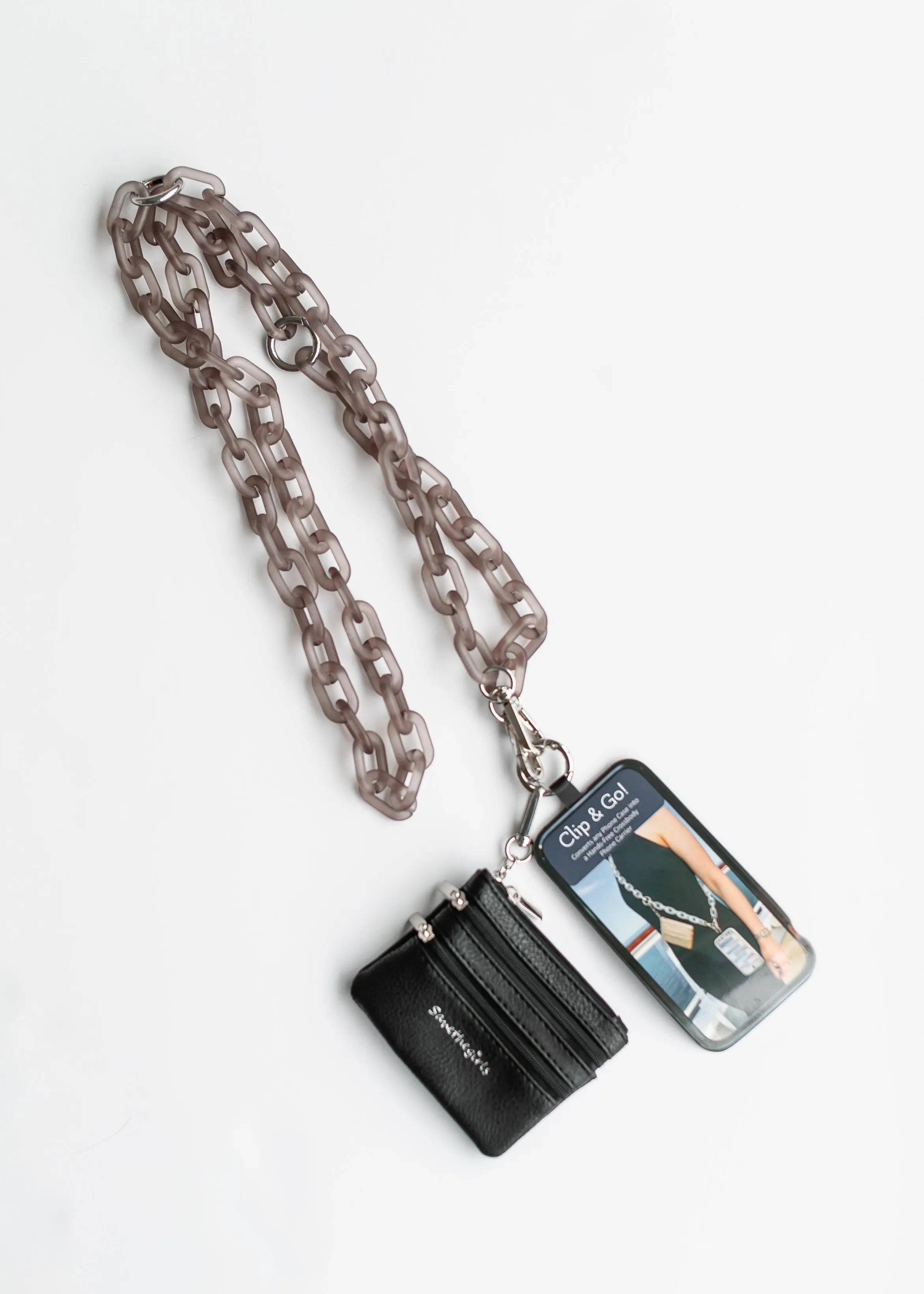 Clip & Go Crossbody Chain Strap