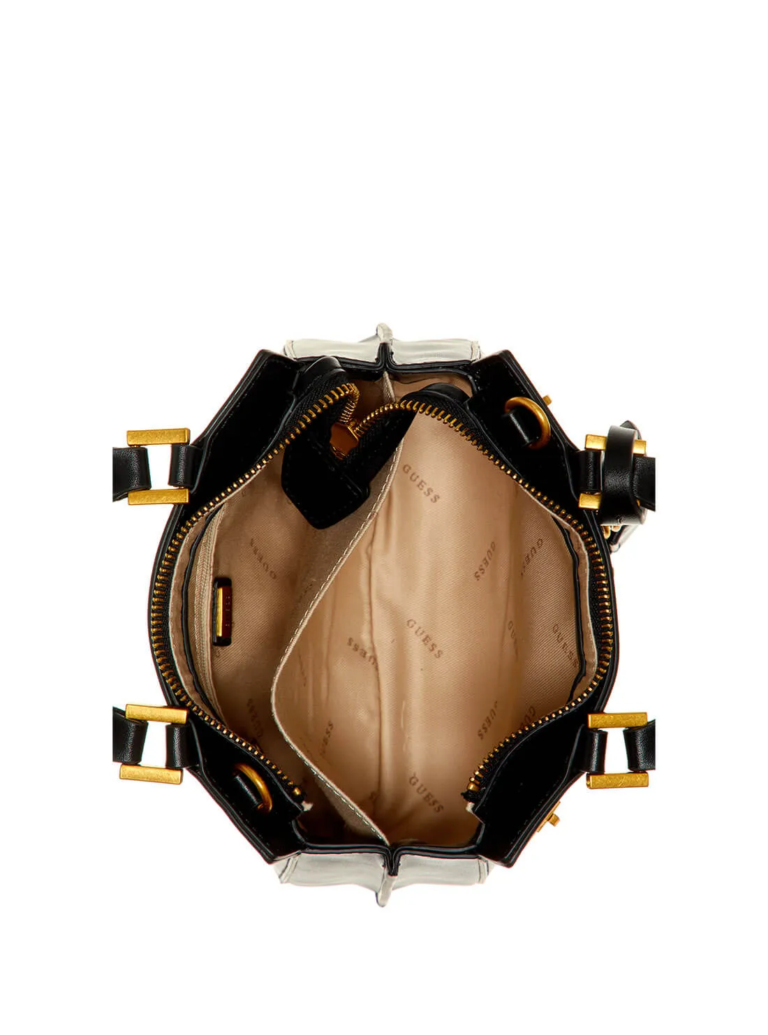 Coal Black Katey Quattro G Mini Satchel