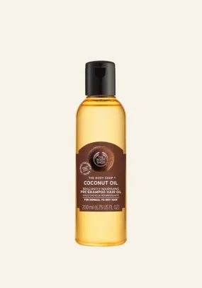 Coconut Oil Brilliantly Nourishing Pre-shampoo Hair Oil