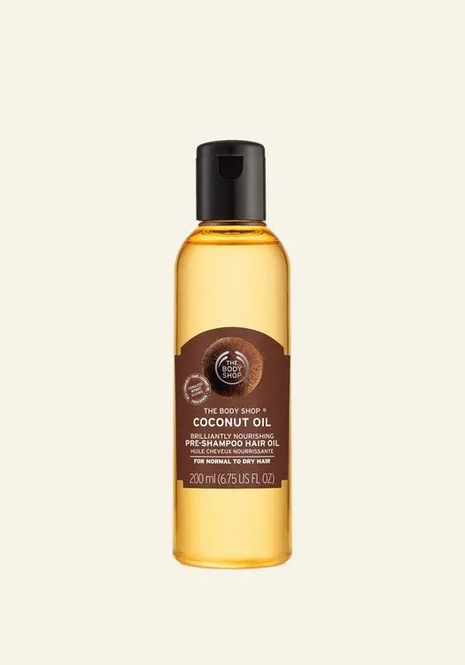 Coconut Oil Brilliantly Nourishing Pre-shampoo Hair Oil