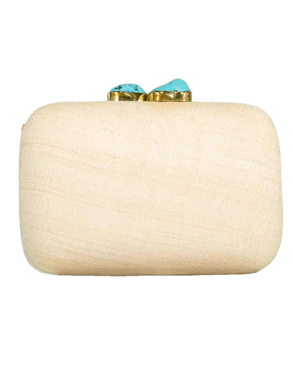 Coral Mini Clutch